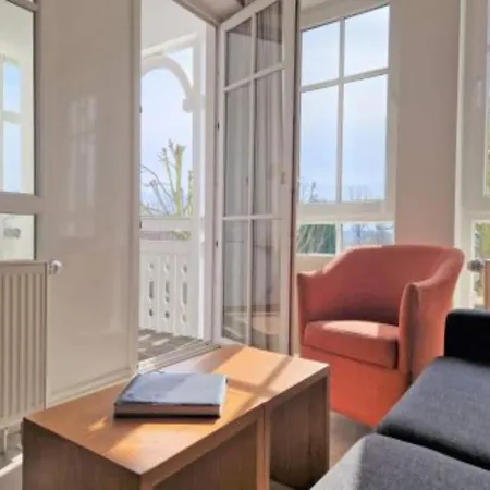 Mit Balkon Und Fitnessbereich In Apartment Sellin (Rugen)